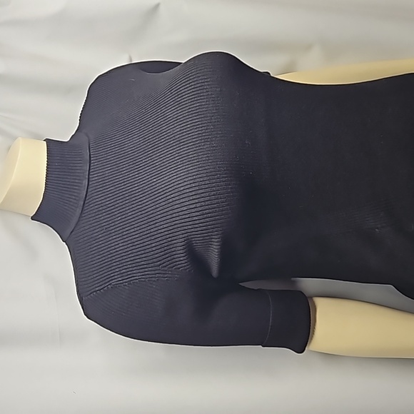 Chico's Marielle Mock Neck Top - Picture 3 of 9